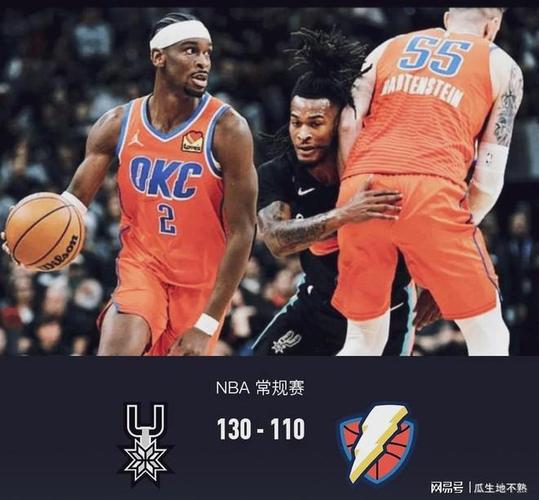 球队实力榜：雷霆力压马刺雄踞榜首凯尔特人跻身三甲之列