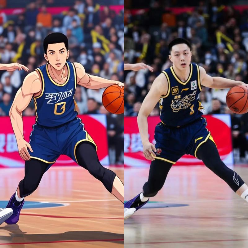 双星闪耀！徐杰&胡明轩半场合计11投8中&三分6中4合砍21分