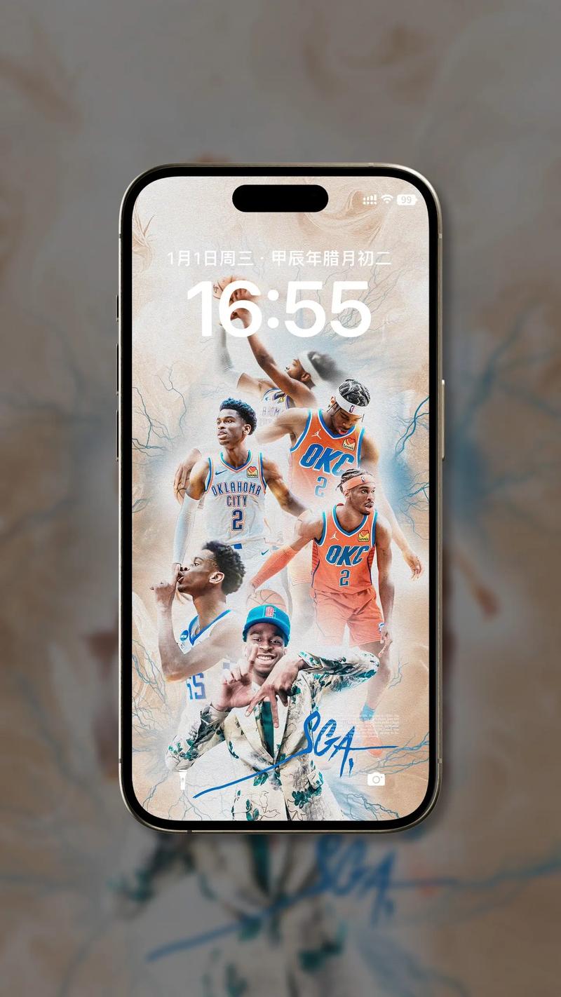 SGA稳了过去6位赛季场均30+分且球队60+胜的球员都当选了MVP