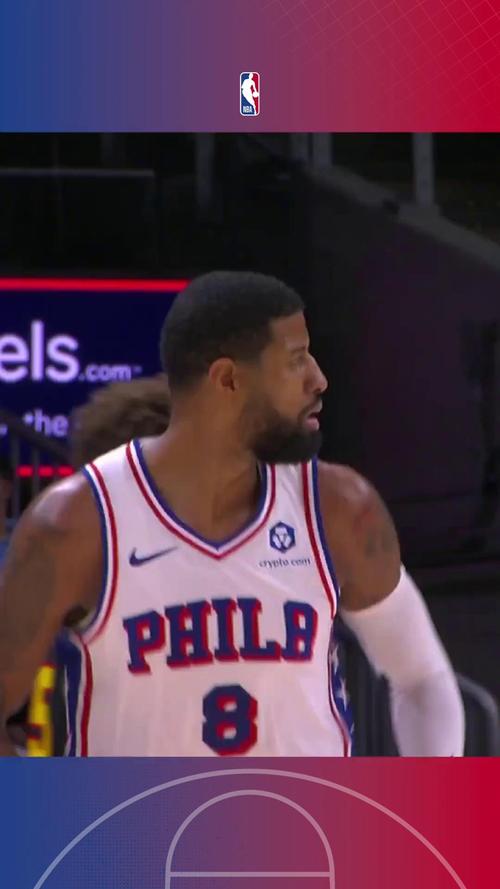 乔治生涯至今83次单场砍下至少30分且命中5+三分NBA历史锋线第一