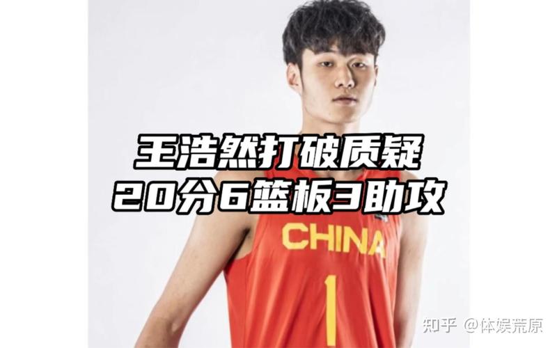 媒体人:今年的最具进步球员奖王浩然应该是最有力争夺者之一