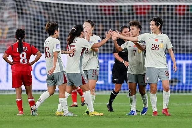 U20亚洲杯2连胜！U20女足20孟加拉国末轮将战泰国王爱芳破门